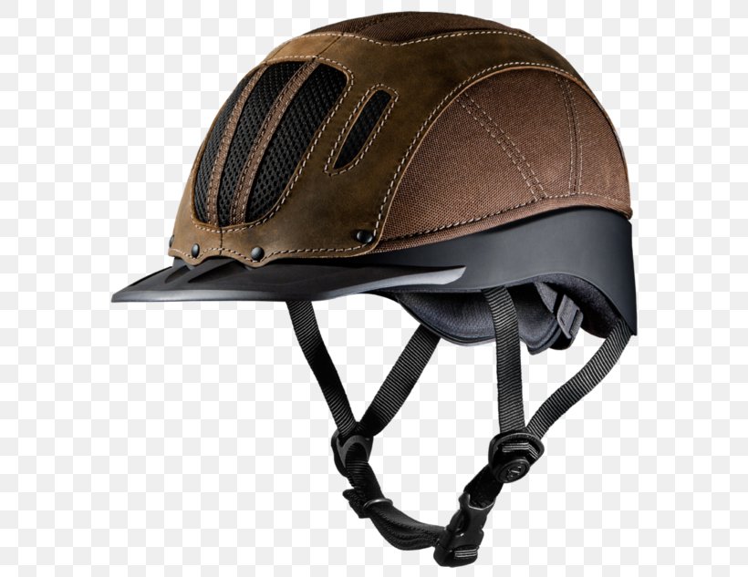 Horse Tack Equestrian Helmets Western Riding, PNG, 600x633px, Horse, Bicycle Helmet, Bicycles Equipment And Supplies, Brown, Dressage Download Free