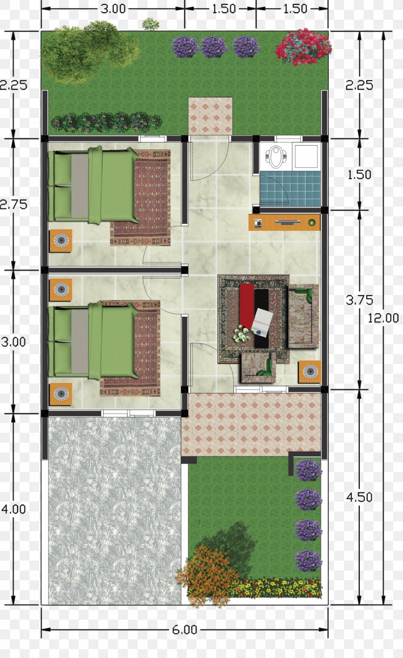 House Ciganitri Indah Residence Floor Plan Jalan Ciganitri Tirta Asri Residence, PNG, 1063x1735px, House, Architecture, Area, Elevation, Facade Download Free