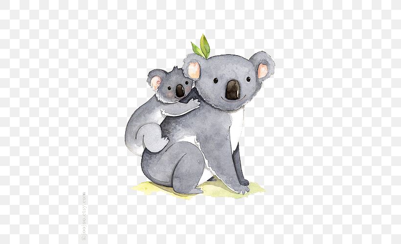 I Dont Like Koala Bear Illustration, PNG, 500x500px, Koala, Animal, Baby Koala, Baby Shower, Bear Download Free