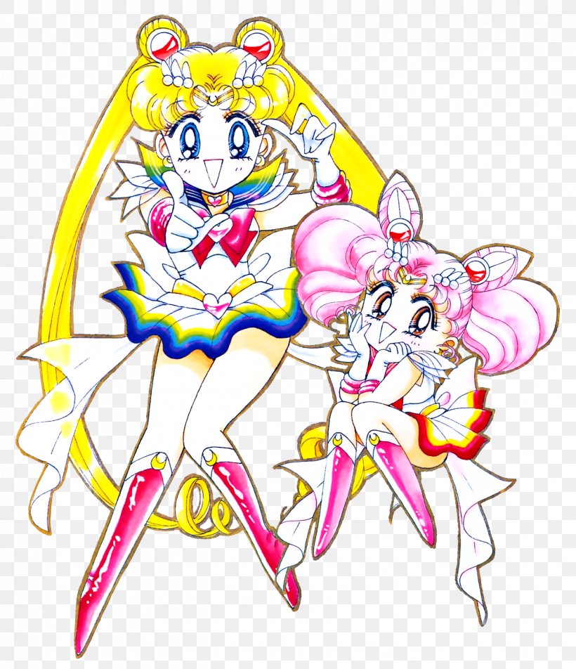 Sailor Moon Chibiusa Sailor Venus Sailor Senshi Tuxedo Mask, PNG, 1426x1656px, Watercolor, Cartoon, Flower, Frame, Heart Download Free