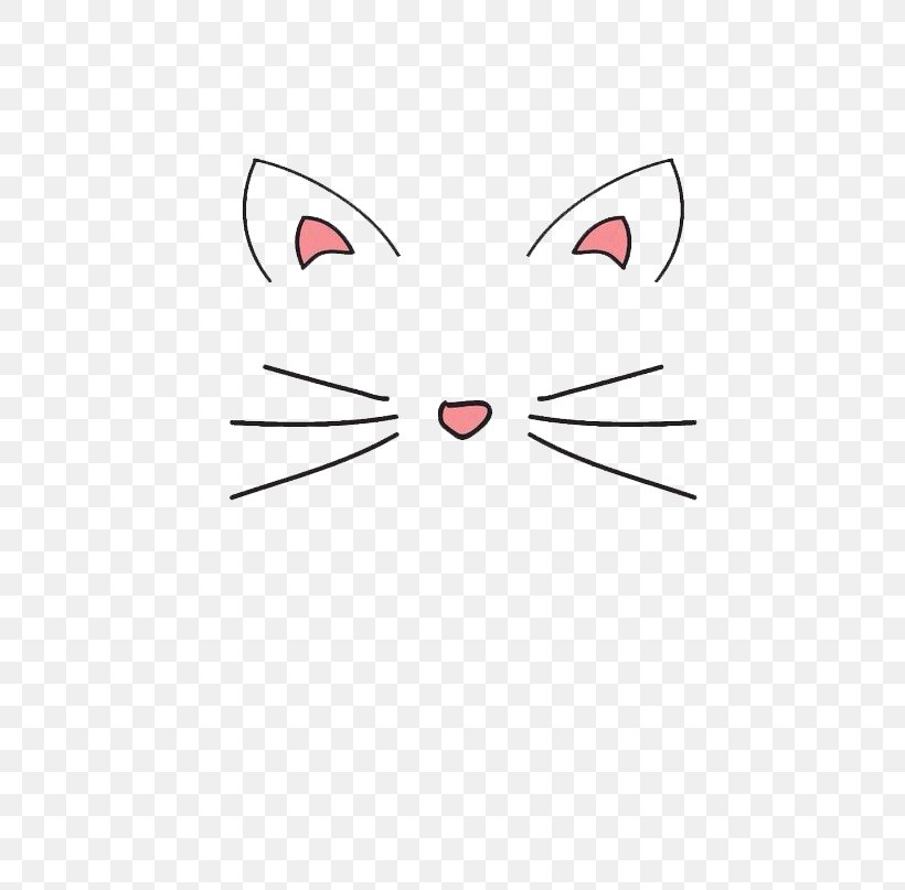 Whiskers Kitten Domestic Short-haired Cat Mask, PNG, 500x807px, Watercolor, Cartoon, Flower, Frame, Heart Download Free
