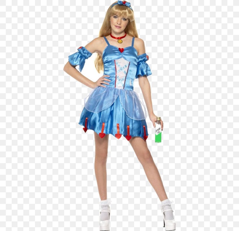 Alice's Adventures In Wonderland Costume Party Dress Disguise, PNG, 500x793px, Costume, Adolescence, Adult, Boutique, Child Download Free