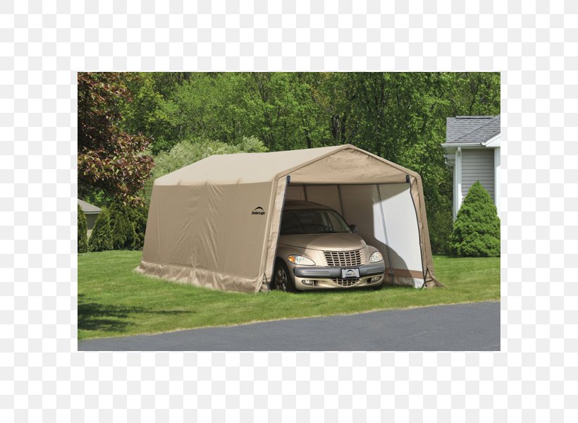 Carport ShelterLogic AutoShelter Garage Canopy, PNG, 600x600px, Car, Automotive Exterior, Building, Canopy, Caravan Download Free
