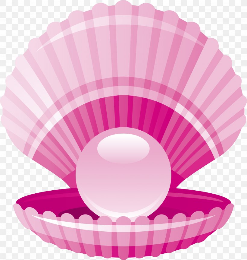Clam Pearl Seashell, PNG, 3001x3157px, Clam, Baking Cup, Blue, Cartoon, Color Download Free