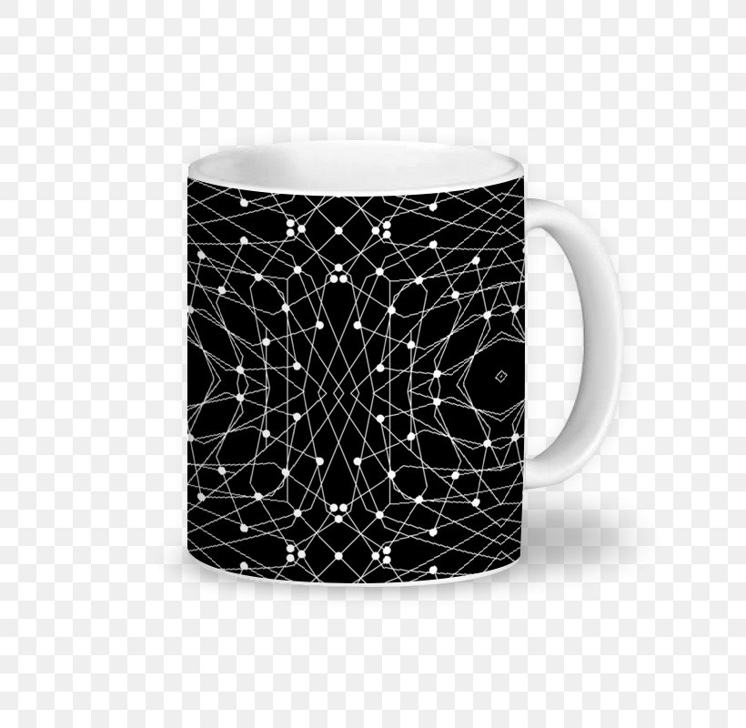 Coffee Cup Mug Pattern, PNG, 800x800px, Coffee Cup, Black And White, Cup, Drinkware, Mug Download Free