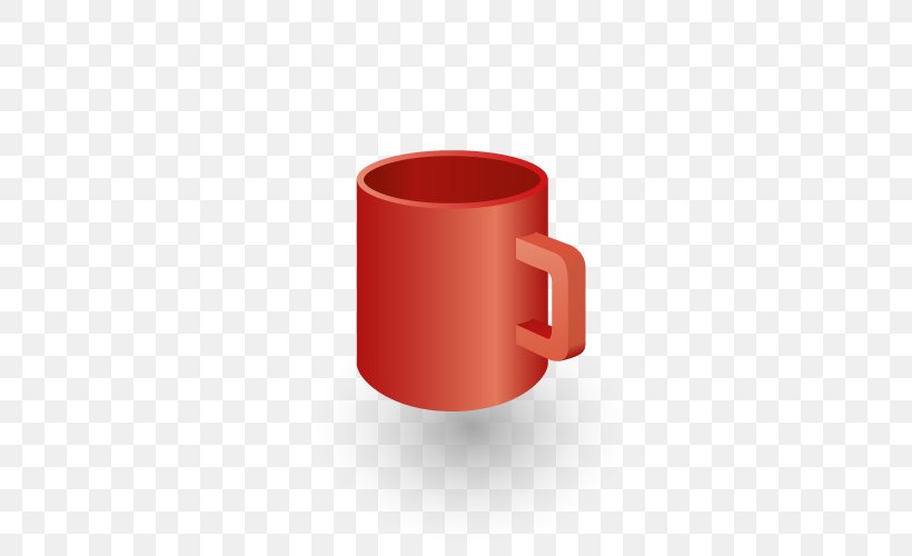 Coffee Cup Mug, PNG, 500x500px, Coffee Cup, Cup, Cylinder, Drinkware, Mug Download Free