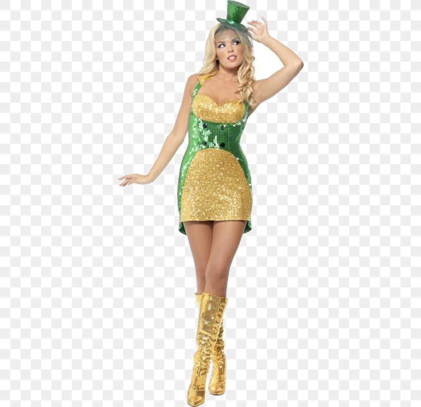Costume Party Clothing Dress Saint Patrick's Day, PNG, 500x793px, Costume, Clothing, Costume Design, Costume Party, Dancer Download Free