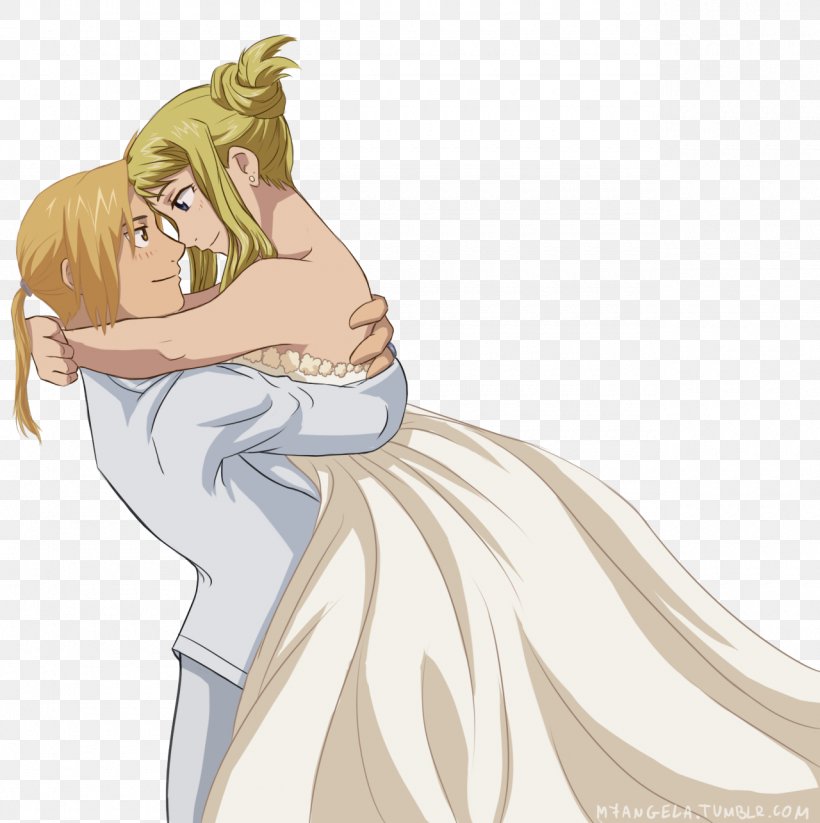 Edward Elric Alphonse Elric Winry Rockbell Roy Mustang Riza Hawkeye, PNG, 1280x1286px, Watercolor, Cartoon, Flower, Frame, Heart Download Free