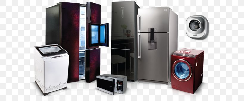 Home Appliance Daewoo Electronics Refrigerator Service, PNG, 744x340px, Home Appliance, Computer Accessory, Computer Case, Computer Speaker, Daewoo Download Free