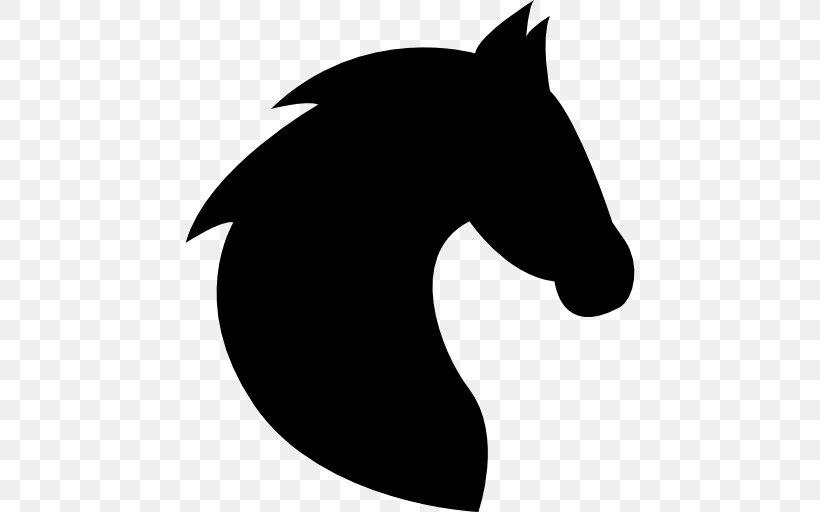 Horse Black Silhouette Clip Art, PNG, 512x512px, Horse, Artwork, Black, Black And White, Carnivoran Download Free