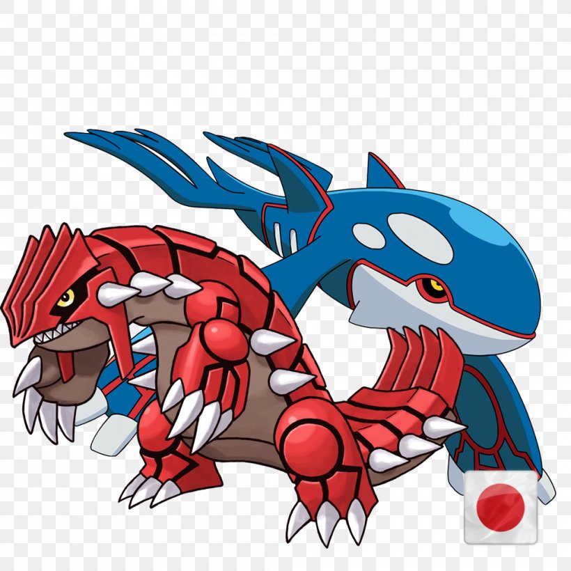 Kyogre Et Groudon Kyogre Et Groudon Rayquaza Moltres, PNG, 1000x1000px, Groudon, Cartoon, Claw, Drawing, Fictional Character Download Free