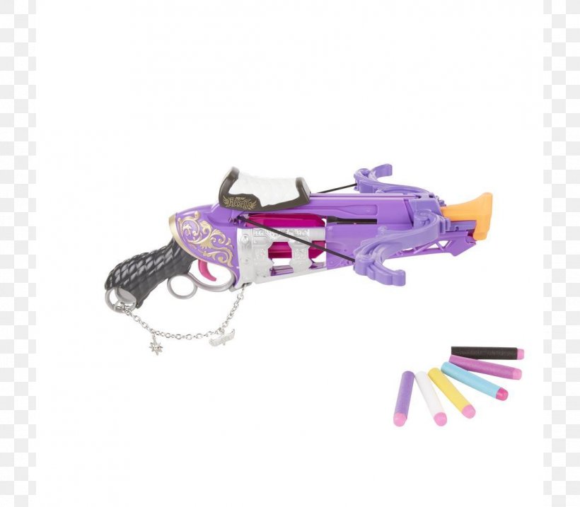 NERF Rebelle Charmed Fair Fortune Crossbow Blaster Weapon Toy, PNG, 1143x1000px, Nerf, Crossbow, Hasbro, Nerf Blaster, Online Shopping Download Free