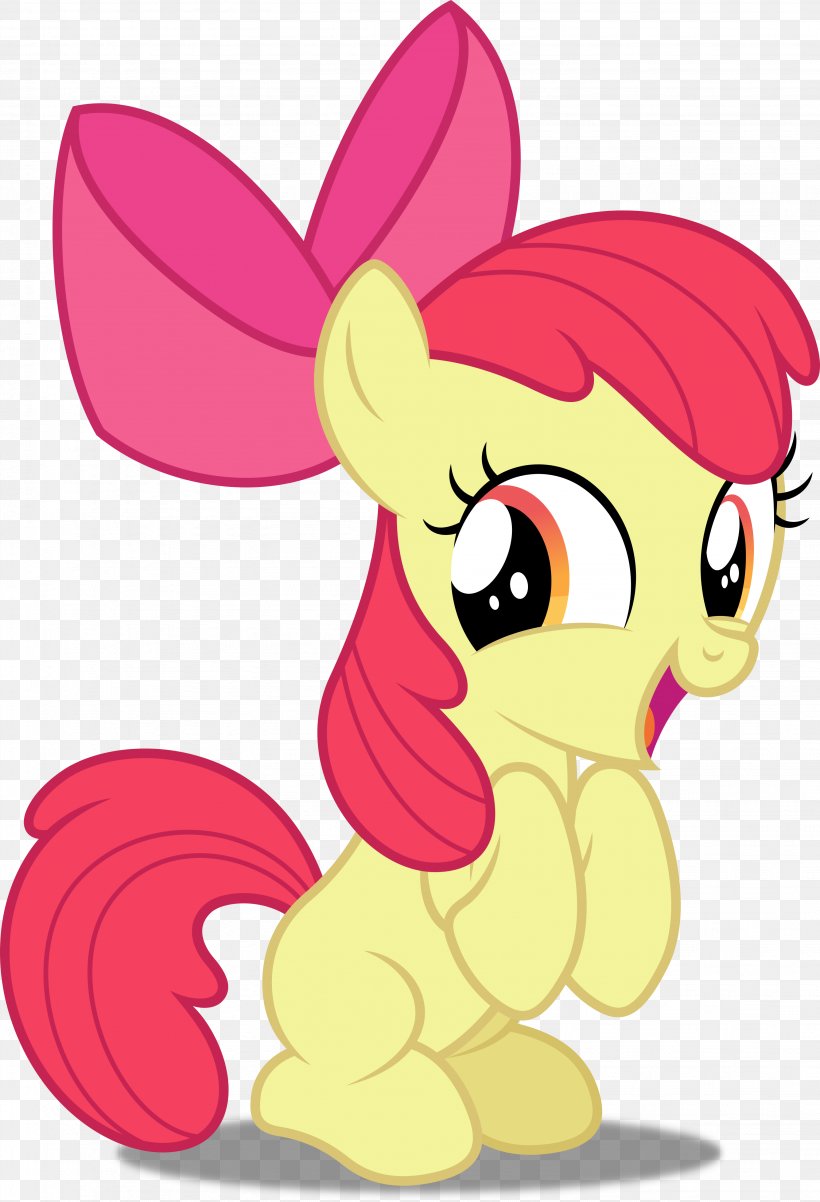 Pony Apple Bloom Applejack Pinkie Pie Big McIntosh, PNG, 3069x4500px, Watercolor, Cartoon, Flower, Frame, Heart Download Free
