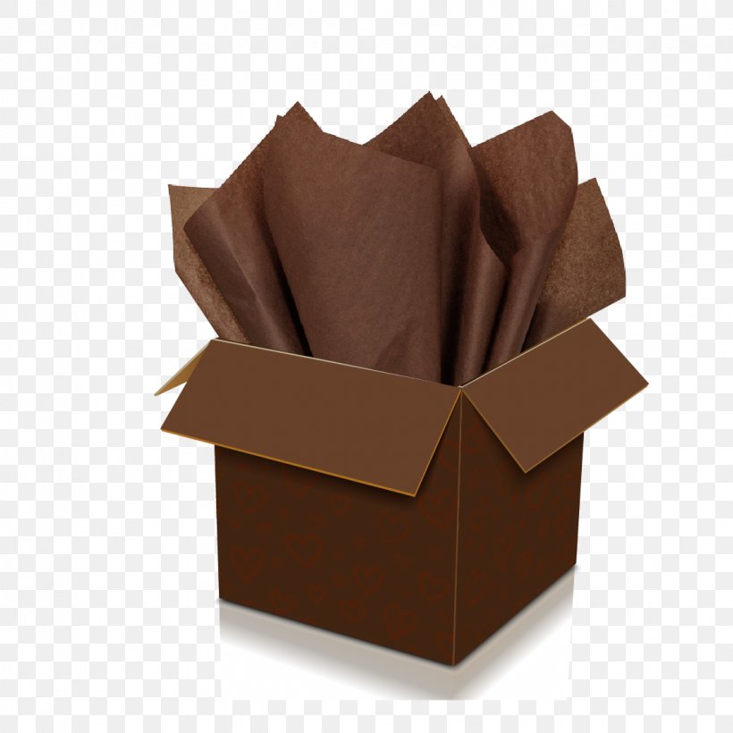 Product Design Gift, PNG, 1125x1125px, Gift, Box, Brown Download Free