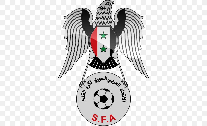 Syria National Football Team FIFA World Cup Qualification, PNG, 500x500px, Syria, Crest, Emblem, Fifa World Cup Qualification, Football Download Free