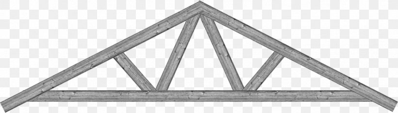 Timber Roof Truss Architectural Engineering Building, PNG, 977x278px, Roof, Architectural Engineering, Black And White, Building, Carpenter Download Free