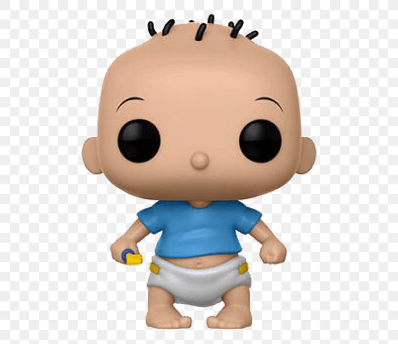 Tommy Pickles Chuckie Finster Rugrats: Search For Reptar Funko, PNG, 709x709px, Tommy Pickles, Action Toy Figures, Cartoon, Chuckie Finster, Collectable Download Free