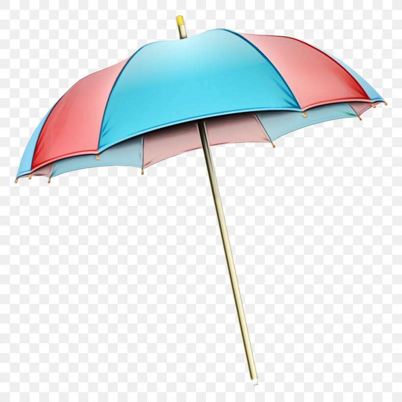 Umbrella Turquoise Shade Meteorological Phenomenon, PNG, 1000x1000px, Watercolor, Meteorological Phenomenon, Paint, Shade, Turquoise Download Free