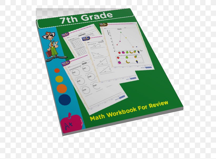 Workbook Seventh Grade Education Number Mathematics, PNG, 602x602px, Workbook, Book, Education, Fifth Grade, Homeschooling Download Free