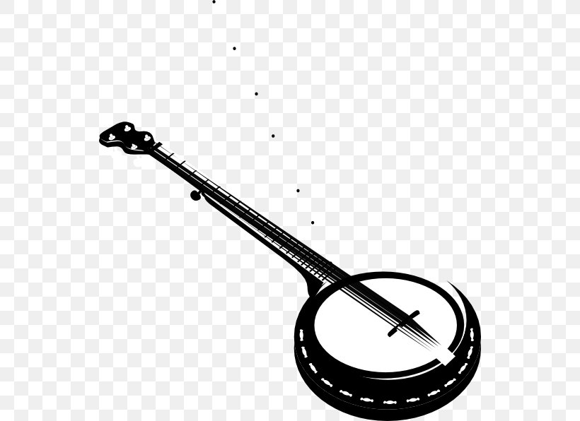 Banjo Bluegrass Musical Instruments Clip Art, PNG, 540x596px, Watercolor, Cartoon, Flower, Frame, Heart Download Free