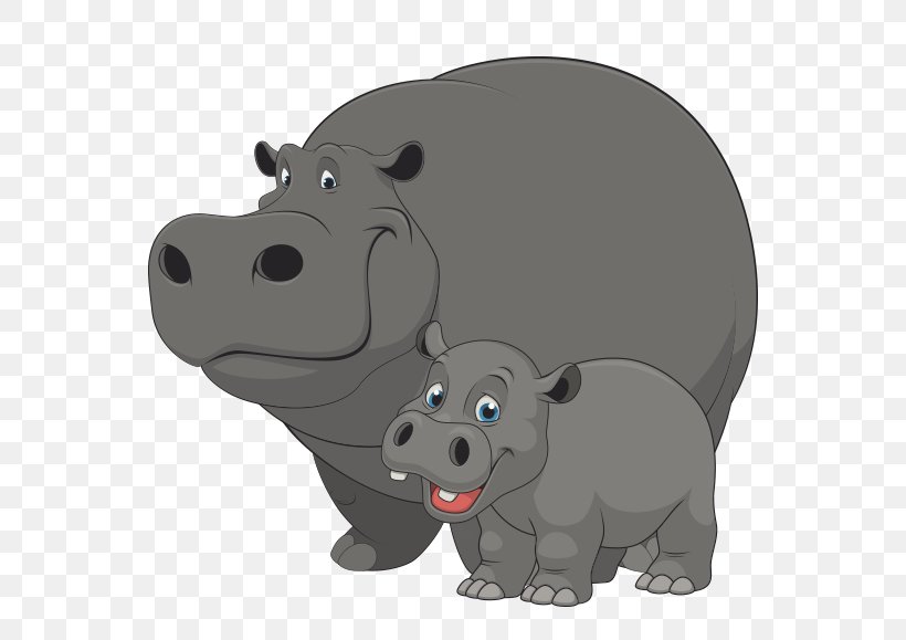 Hippopotamus Clip Art, PNG, 552x579px, Hippopotamus, Animaatio, Animal, Bear, Carnivoran Download Free