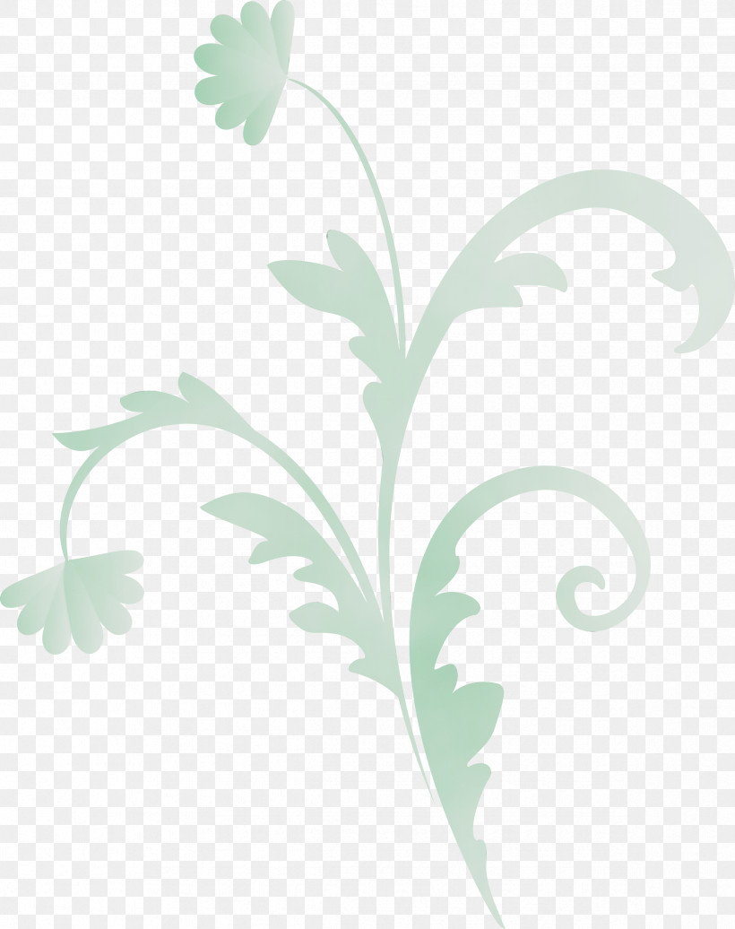 Leaf Green Flower Plant Pedicel, PNG, 2374x3000px, Flower Frame, Floral Frame, Flower, Green, Leaf Download Free