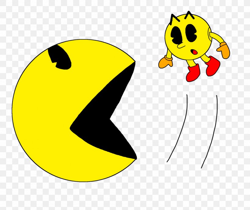 Ms. Pac-Man Pac-Man World Pac-Man 2: The New Adventures Donkey Kong, PNG, 1600x1347px, Pacman, Area, Atari, Bandai Namco Entertainment, Beak Download Free