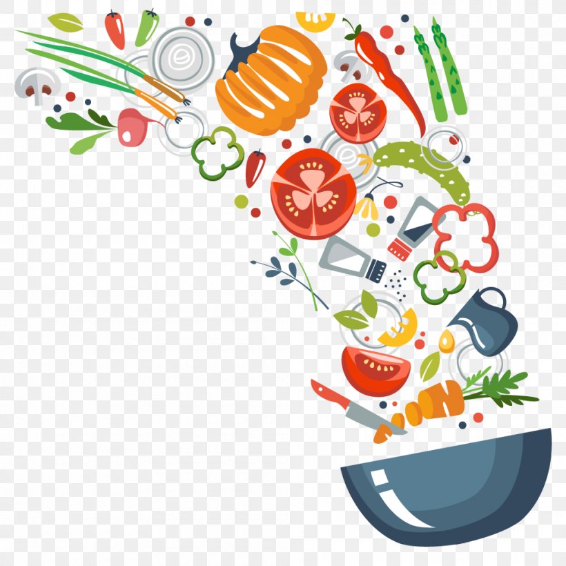 Organic Food Ingredient Cooking, PNG, 1000x1000px, Organic Food, Area, Artwork, Baking, Bowl Download Free