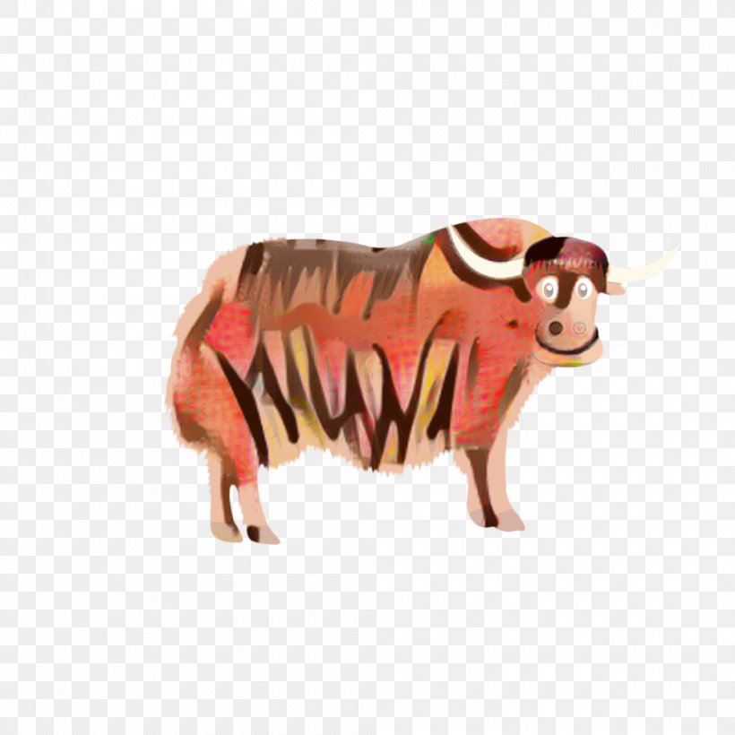 Pig Cartoon, PNG, 1000x1000px, Bull, Animal Figure, Bison, Bovine, Cartoon Download Free