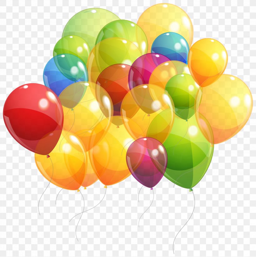 Yellow Balloon, PNG, 5985x5995px, Balloon, Blue, Color, Mylar Balloon, Party Download Free