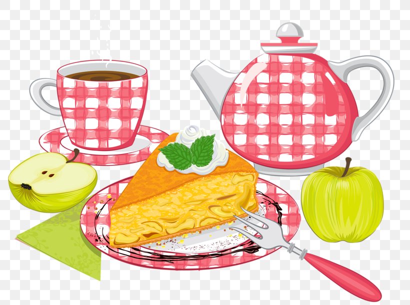 Apple Pie Torte Strawberry Pie Tea, PNG, 800x610px, Apple Pie, Apple, Apple Id, Breakfast, Cake Download Free