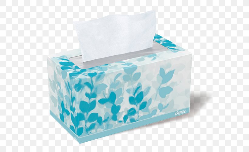 Box Paper Packaging And Labeling Plastic, PNG, 580x500px, Box, Aqua, Customer, Facial Tissues, Kleenex Download Free