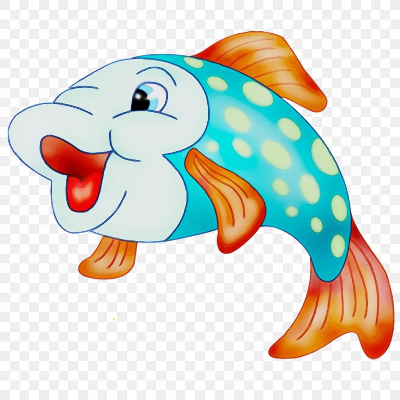 Cartoon Fish Animal Figure Clip Art Fish, PNG, 1024x1024px, Watercolor, Animal Figure, Cartoon, Fish, Paint Download Free