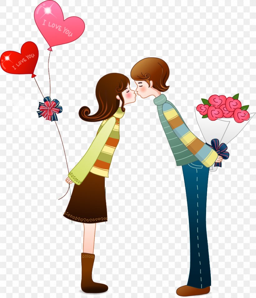 Falling In Love Intimate Relationship, PNG, 877x1023px, Love, Art, Balloon, Couple, Falling In Love Download Free