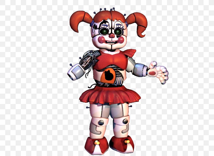 Five Nights At Freddy's: Sister Location Five Nights At Freddy's 2 Five Nights At Freddy's 3 Five Nights At Freddy's 4, PNG, 600x600px, Animatronics, Art, Cartoon, Christmas Ornament, Circus Download Free