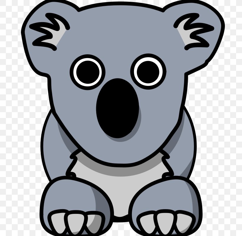 Koala Cartoon Clip Art, PNG, 800x800px, Koala, Animation, Artwork, Bear, Carnivoran Download Free