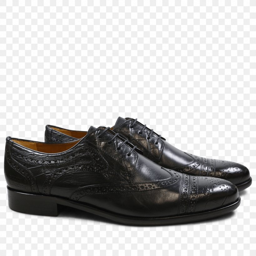 Leather Punch Oxford Shoe Calfskin, PNG, 1024x1024px, Leather, Black, Brown, Calfskin, Derby Shoe Download Free