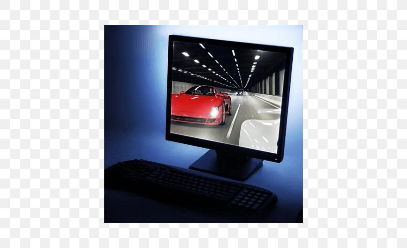 Lighting Computer Monitors Antec Light-emitting Diode, PNG, 500x500px, Light, Antec, Backlight, Computer, Computer Monitor Download Free