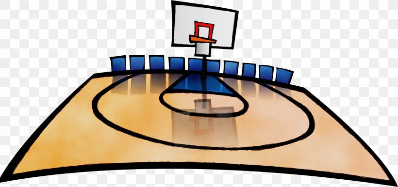 Logo Basketball Cartoon Sports Playground, PNG, 2400x1131px, Watercolor, Basketball, Basketball Court, Basketball Hoop, Cartoon Download Free