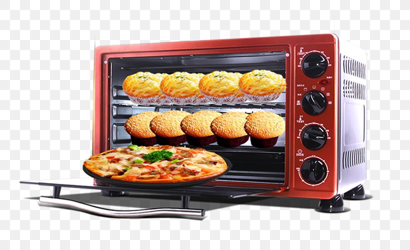 Oven Red Electric Stove Toaster, PNG, 804x500px, Oven, Contact Grill, Designer, Electric Stove, Food Download Free