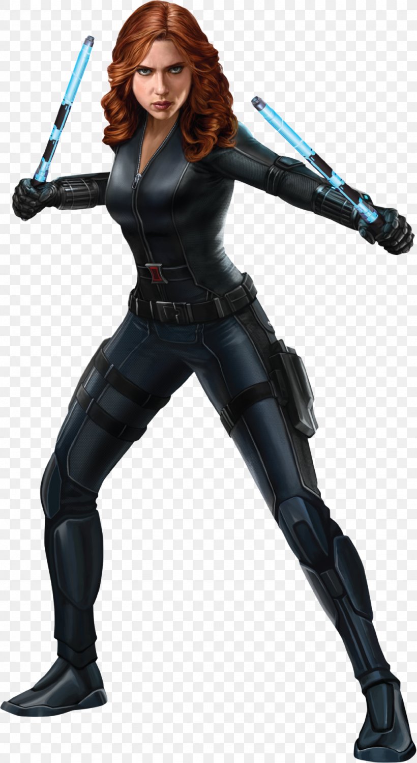 Scarlett Johansson Black Widow Iron Man Black Panther Captain America ...