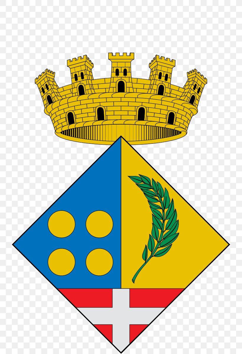 Teià Almacelles Olesa De Montserrat Coat Of Arms Escutcheon, PNG, 744x1199px, Coat Of Arms, Area, Catalan, Escutcheon, Leaf Download Free