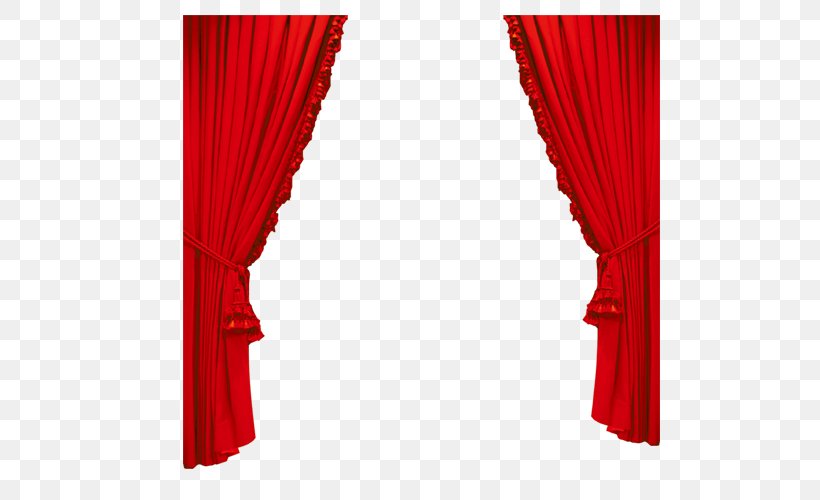 Theater Drapes And Stage Curtains Theatre, PNG, 500x500px, Theater Drapes And Stage Curtains, Curtain, Interior Design, Material, Red Download Free