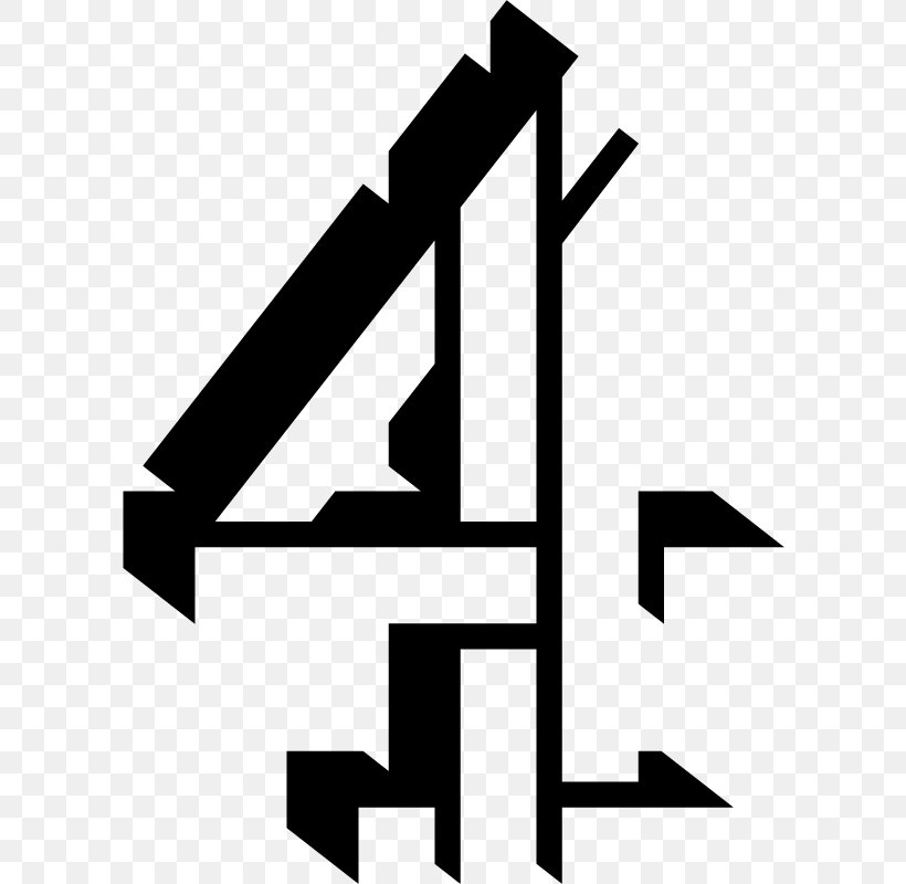 Channel 4 Television Channel All 4 Television Show, PNG, 600x800px, Channel 4, All 4, Area, Black And White, Broadcasting Download Free
