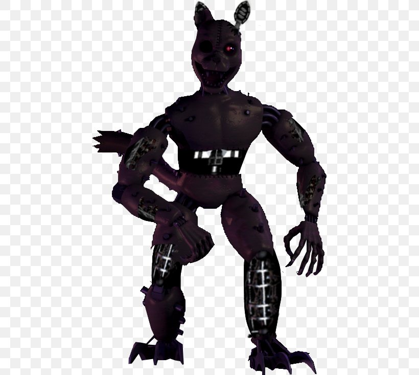 Five Nights At Freddy's 2 Cat Five Nights At Freddy's 3 Freddy Fazbear's Pizzeria Simulator, PNG, 459x733px, Cat, Action Figure, Animatronics, Costume, Fictional Character Download Free
