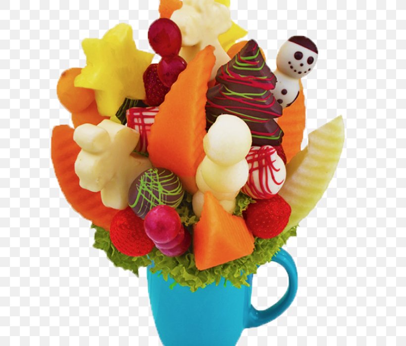 Gift Fruit Flower Bouquet Christmas Saint Nicholas Day, PNG, 750x700px, Gift, Birthday, Child, Christmas, Christmas Decoration Download Free