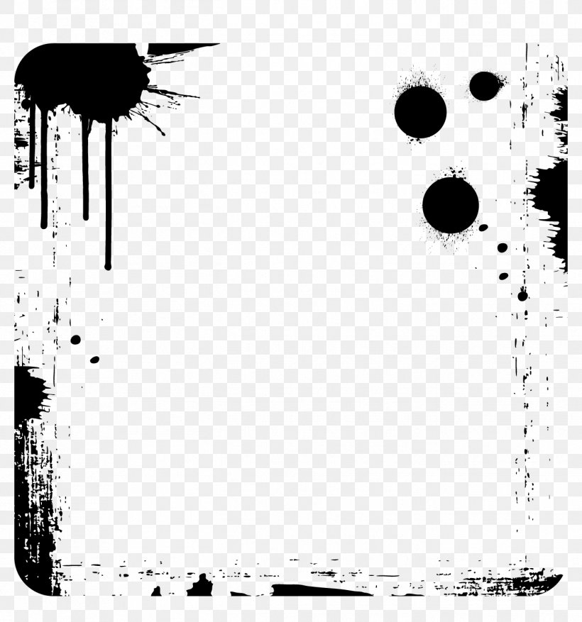 Ink Black Computer File, PNG, 1348x1442px, Ink, Black, Black And White, Button, Graffiti Download Free