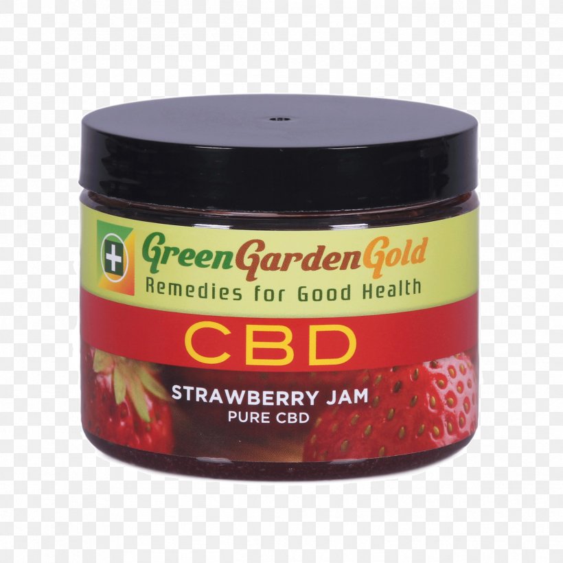 Jam Strawberry Sugar Erdbeerkonfitüre Green Garden Gold, PNG, 2394x2395px, Jam, Added Sugar, Apple, Cannabidiol, Flavor Download Free