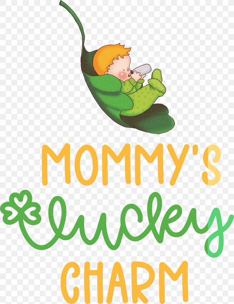 Lucky Charm Patricks Day Saint Patrick, PNG, 2304x2999px, Lucky Charm, Fruit, Geometry, Line, Logo Download Free
