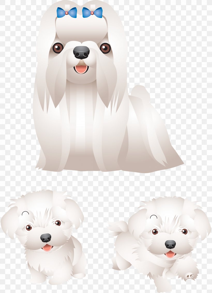Maltese Dog Puppy Companion Dog Dog Breed Toy Dog, PNG, 3839x5306px, Watercolor, Cartoon, Flower, Frame, Heart Download Free